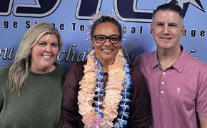 Maria Moultrie Named George Stone Technical College Teacher Of The Year