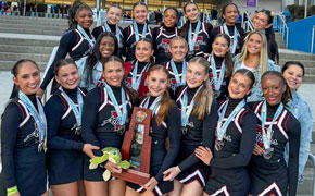 Tate Aggies Cheerleaders Win Runner-up At State, Heading To Nationals