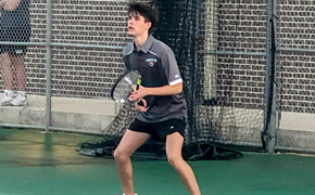 Anderson Leads Tate Boys Tennis To Season-Opening Win Over Choctaw