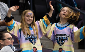 Ice Flyers Back Into The Win Column