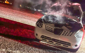 Deer Collision Sends Car Into Molino Front Yard; Two Uninjured