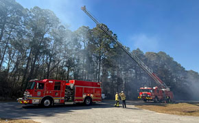 Brush Fire Closes Hwy. 29 For Hours. Here’s How It Started. (With Gallery)