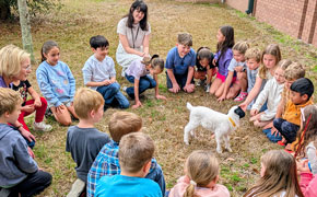 Beulah Middle School FFA Visits Over 900 Elementary Students For Hands-On Agriculture Day