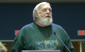 Racist Comments Get Man Kicked Out Of Escambia Commission Meeting