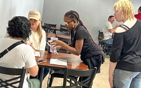 Independence For The Blind Students Gain Real-World Skills At Flomaton Restaurant