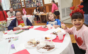 Love And Community: Barrineau Park Historical Society Hosts Valentine’s Gathering