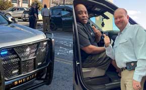 Injured Alabama Deputy Escorted Through North Escambia Following High-Speed Pursuit