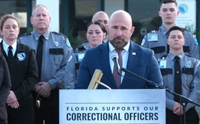 Florida Corrections Pay Could Jump From $22 To $28 An Hour Under DeSantis Budget