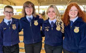Ernest Ward Middle School Horse Judging Team Places At State Finals
