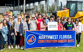 Over 1,800 High Schoolers Attend Northwest Florida Construction Career Days