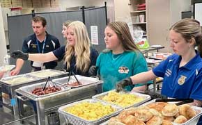 Northview High FFA Holds Teacher And Staff Appreciation Breakfast