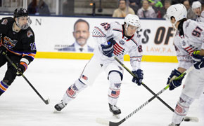 Ice Flyers Fall To Knoxville Ice Bears