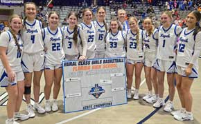 Jay Lady Royals Advance To Rural State Championship Game