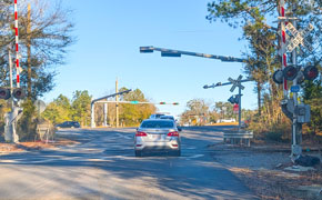 Kingsfield Resurfacing Project Moves To Railroad Crossing