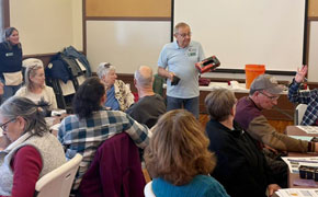 Extension Service Holds Free Gardening Class At The Molino Library