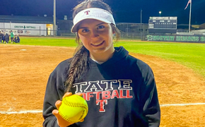 Tate Aggies Shut Out Choctaw 15-0: Mitchell Drives In Five; Padgett Throws No-Hitter