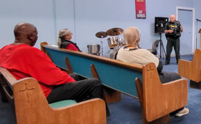 New Century Neighborhood Watch Group Holds Meeting