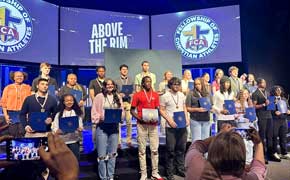 Student Athletes Honored At FCA Basketball, Soccer Banquets