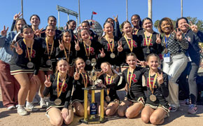 Ransom Middle School Cheerleaders Take Second In The Nation