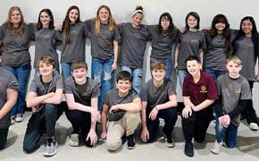 Ransom Academic Team Takes Second In Beulah Academy Tournament