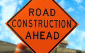 Here Are This Week’s Road Construction Delay Areas
