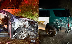 Baby Reportedly Injured In Cantonment Crash Involving SUV, Escambia Deputy