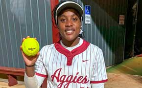 Taylor Robinson Grand Slam Powers Tate Lady Aggies Past Bulldogs, 12-6