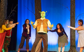 Final Night For Tate High School Theatre’s Shrek the Musical (With Gallery)