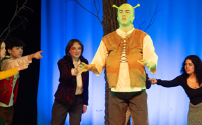 Tate High Theatre Presents ‘Shrek The Musical’