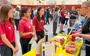 Tate High School Students Explore Futures At Career And College Fair