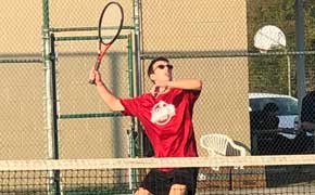 Tate High Aggies Boys Tennis Improves To 3-1
