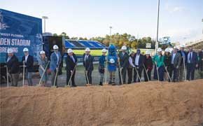 UWF Breaks Ground On New Stadium