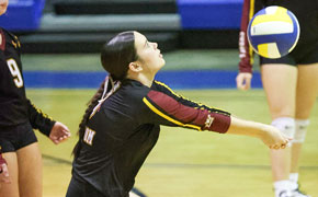 Photos: Ernest Ward, Ransom Volleyball Wrap Regular Season