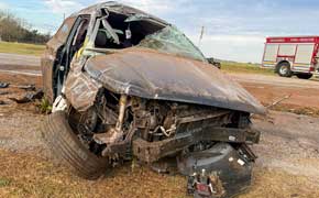 One Injured In Molino Highway 29 Rollover Crash