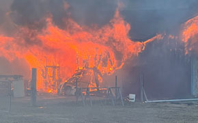 ECFR: Weekend Garage Fire in Cantonment Ruled Accidental