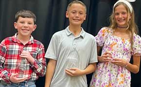 North Escambia Students Take Top Honors At District 4-H Public Speaking Competition