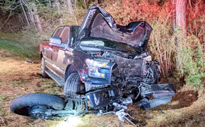 Saturday Night Crash Claims Life Of Motorcyclist On Highway 97