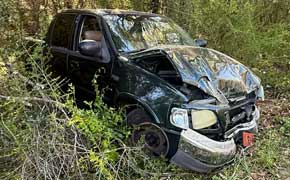 No Injuries Reported In Pickup Crash Near Molino