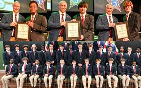 Young Men, Including Three Ransom Middle Students, Graduate From Sheriff’s Blazer Academy