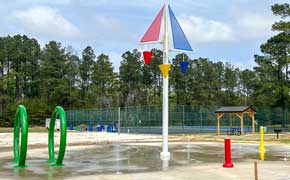 Pickleball, Splash Pad Coming Soon To Beulah Regional Park