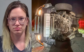 Molino Woman Charged With DUI After Highway 196 Rollover Crash