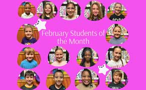 Byrneville Elementary Names Students of The Month