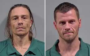 Coffee Cup Clue Leads To Arrest Of Two Cantonment Men For Stealing $7,000 In Wire, Tools