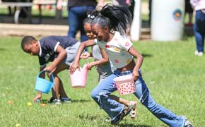 Photos: Century Egg The Park Egg Hunt
