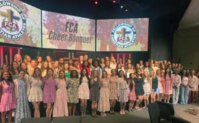 Cheerleaders Honored At FCA Spirit Of Champions Awards