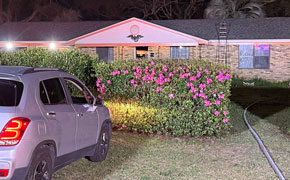 Escambia Fire Responds To Reported House Fire Off Chemstrand Road