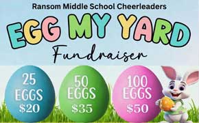 Time Running Out To Sign Up For Ransom Middle Cheer ‘Egg My Yard’