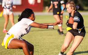 Tate Flag Football Defeats Northview 33-6