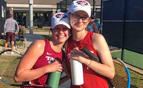 Tate Tennis Boys And Girls Defeat Washington