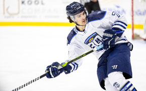 Ice Flyers Fall Short To Birmingham Saturday Night